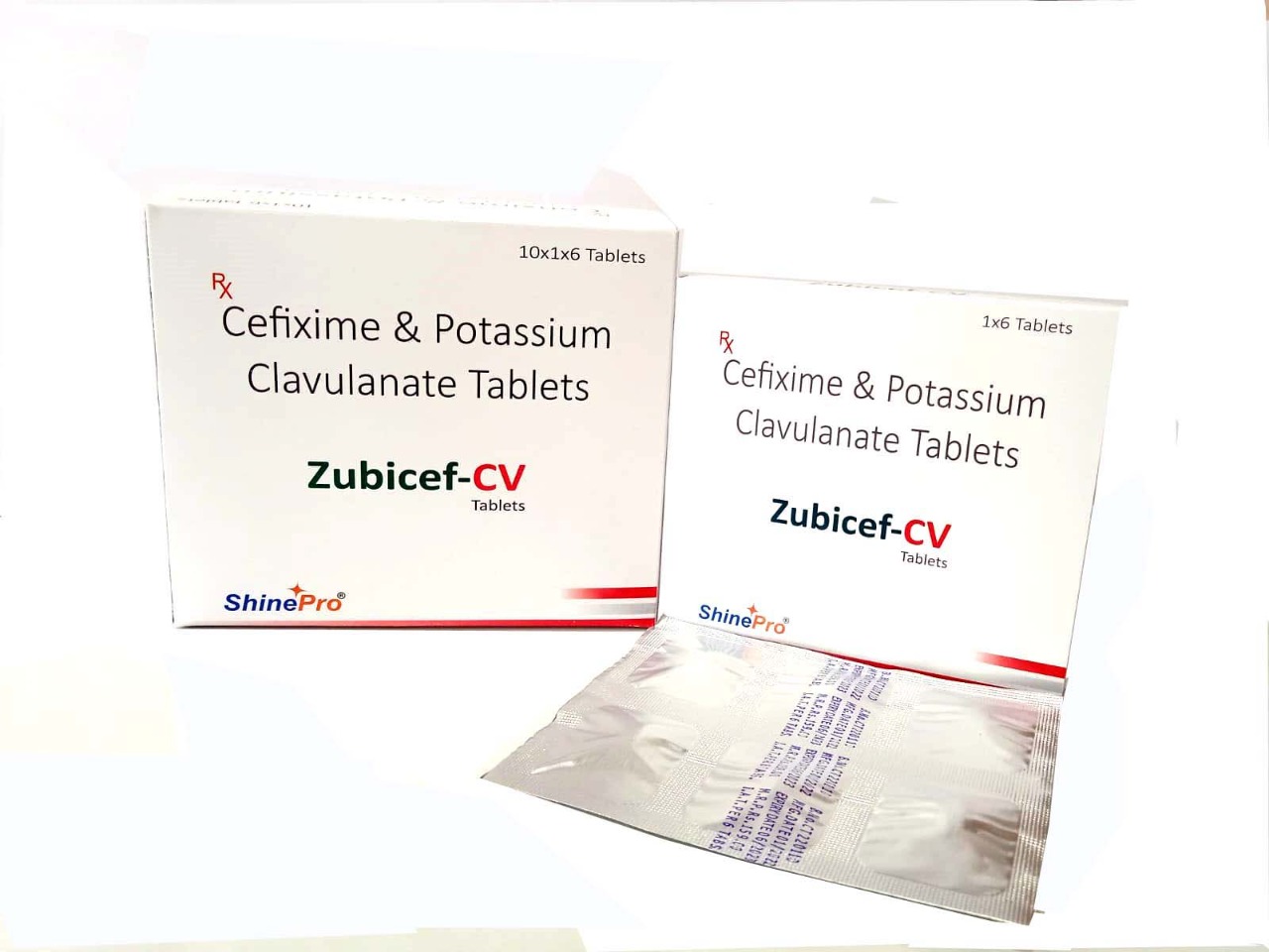 Cefixime and  Potassium Clavulanate Tablets  